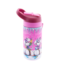 Diddl rvs drinkfles roze