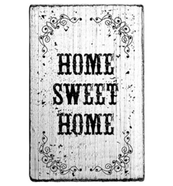 vintage stamp colop | home sweet home