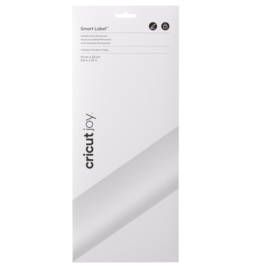 Cricut • Smart Vinyl Permanent Joy 14x33cm 4 sheets (Writable White)