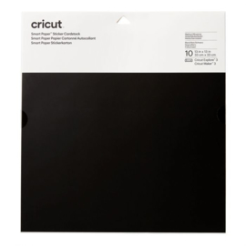 Cricut smart sticker cardstock ZWART 33 x 33 cm