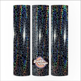 funcky vinyl opal crack black