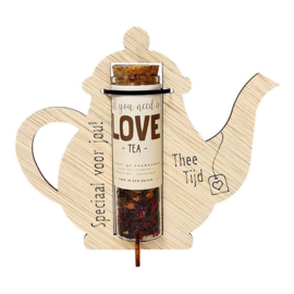 All you need is love tea