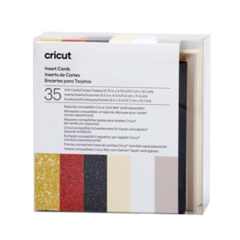 cricut insert cards, Glitter en Glam Sampler - S40 (35 ct)