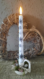 kandelaar holdy white