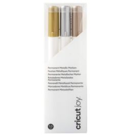 Cricut • Joy Permanent markers 3-pack 1.0 (Gold, Silver, Copper)