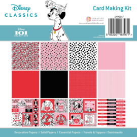 101 Dalmatians 8x8 Inch Card Making Kit