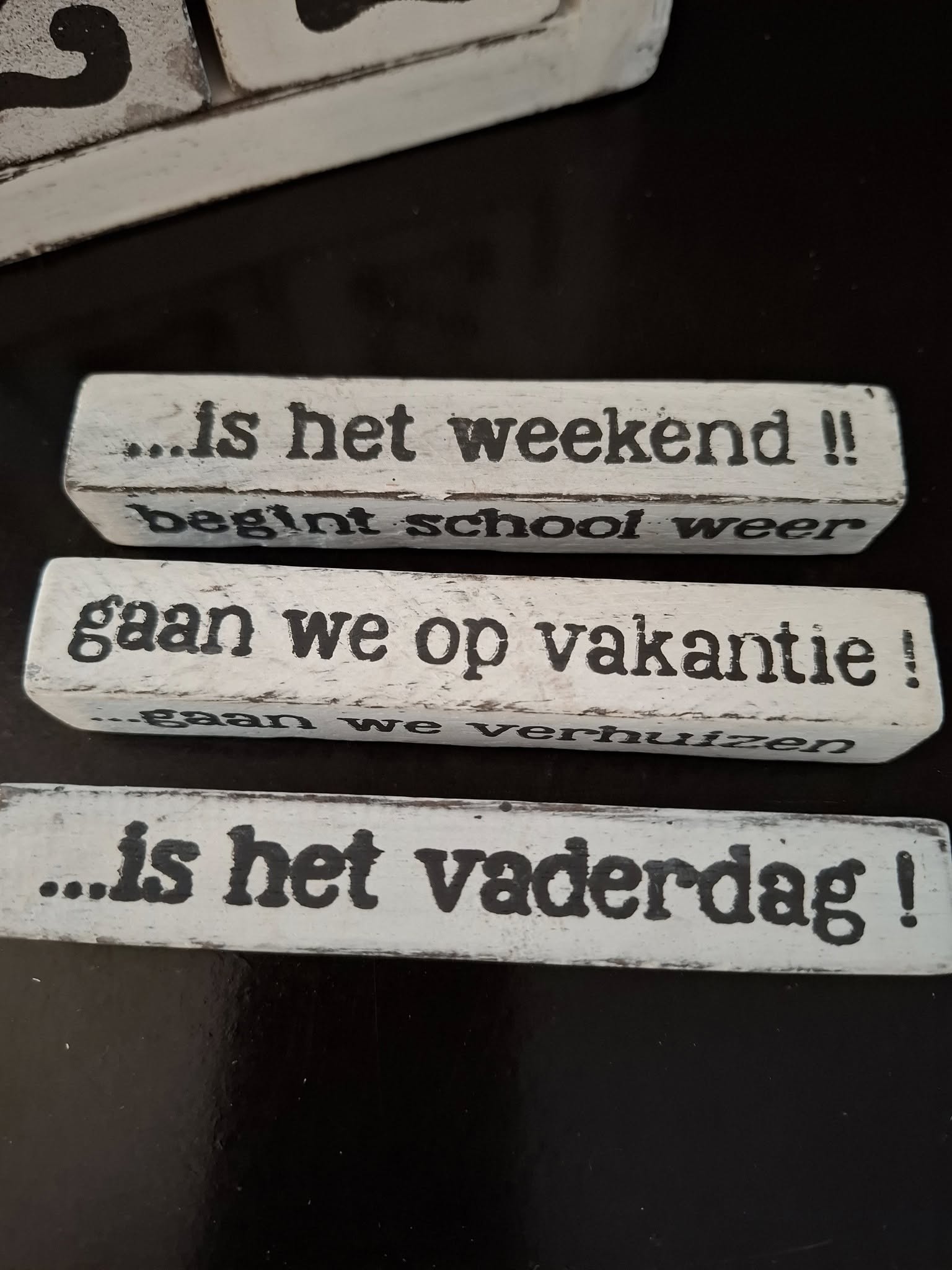 kalenderblok nachtjes slapen...