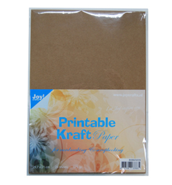 printbaar kraft papier