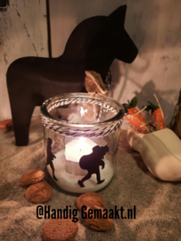 theelichtje sinterklaas en pietjes