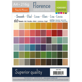 florence cardstock smooth A4 | multipack