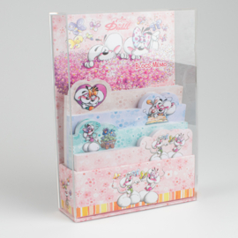 Diddl box met notitieblaadjes