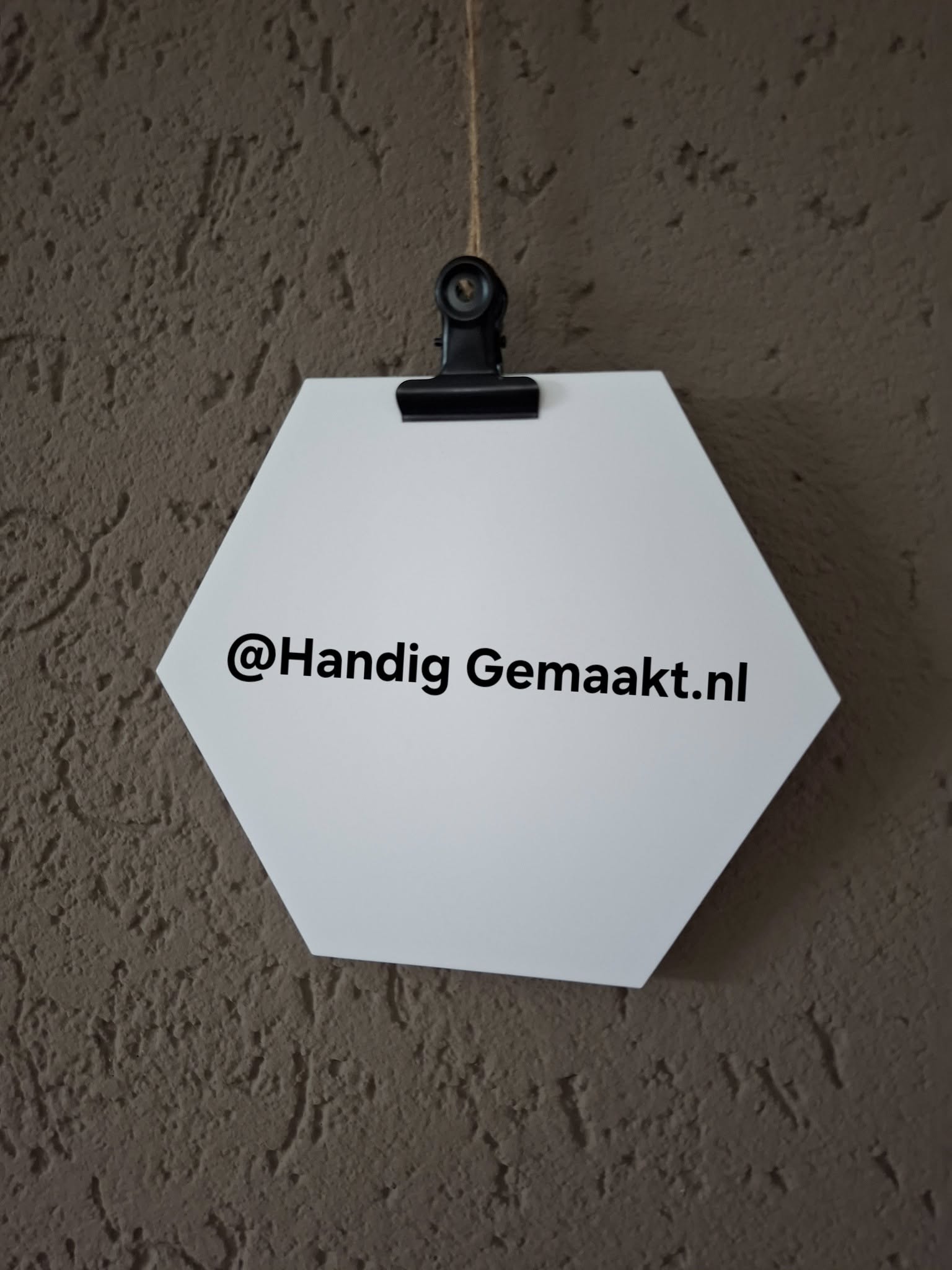 blanco hexagon bord