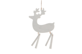 witte hanger rendier