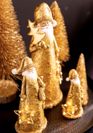 kerstman Nittedal goud | S