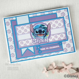 Lilo & Stitch 8x8 Inch Card Making Pad