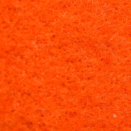 vilt oranje 2mm 30,5 x 30,5 cm