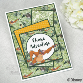 The Jungle Book 8x8 Inch Card Making Kit