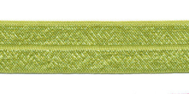 elastisch biaisband | lime