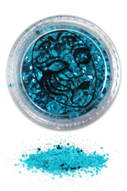 PXP Professional Colours Glitter Turquoise Blue 5gr