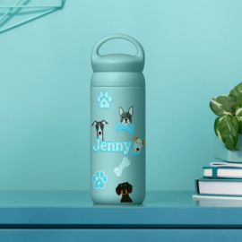 cricut printable waterproof sticker | transparant