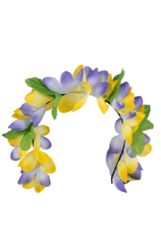 diadeem hawai geel / lila