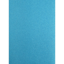 glitter papier A4 | turquoise
