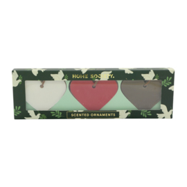 Ornament Scented Wax Heart