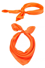 bandana oranje