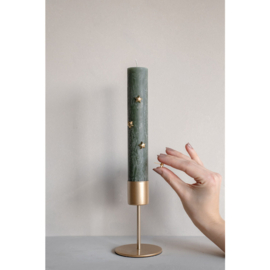 Deco Star Candle Pin
