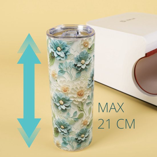 LOKLiK • Auto Tumbler Heat Press White + gratis mok