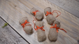 mini jute zak