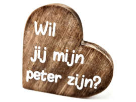 hart | wil jij mijn peter zijn