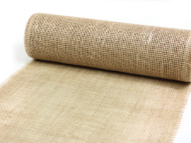 deco jute natuur tinten 30 cm