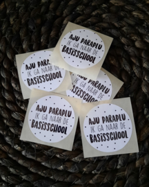 Stickers/etiketten/sluitzegels