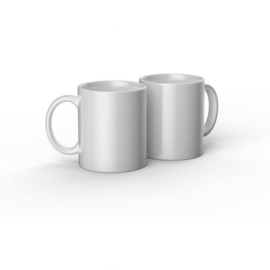 cricut mug wit 2 stuks 12oz