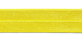 elastisch biaisband | geel