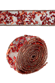 Strasspatches/lint rood