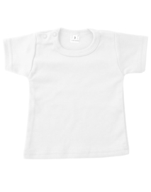 baby/kids t-shirt korte mouw | diverse uni kleuren
