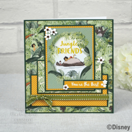 The Jungle Book 8x8 Inch Card Making Kit