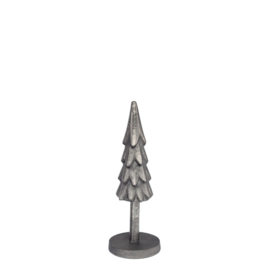 metalen kerstboom viborg | zwart S