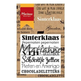 Marianne Design clear stamps sinterklaas