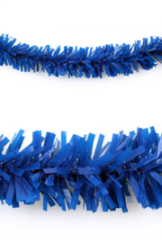 pvc slinger kobalt blauw 10 mtr