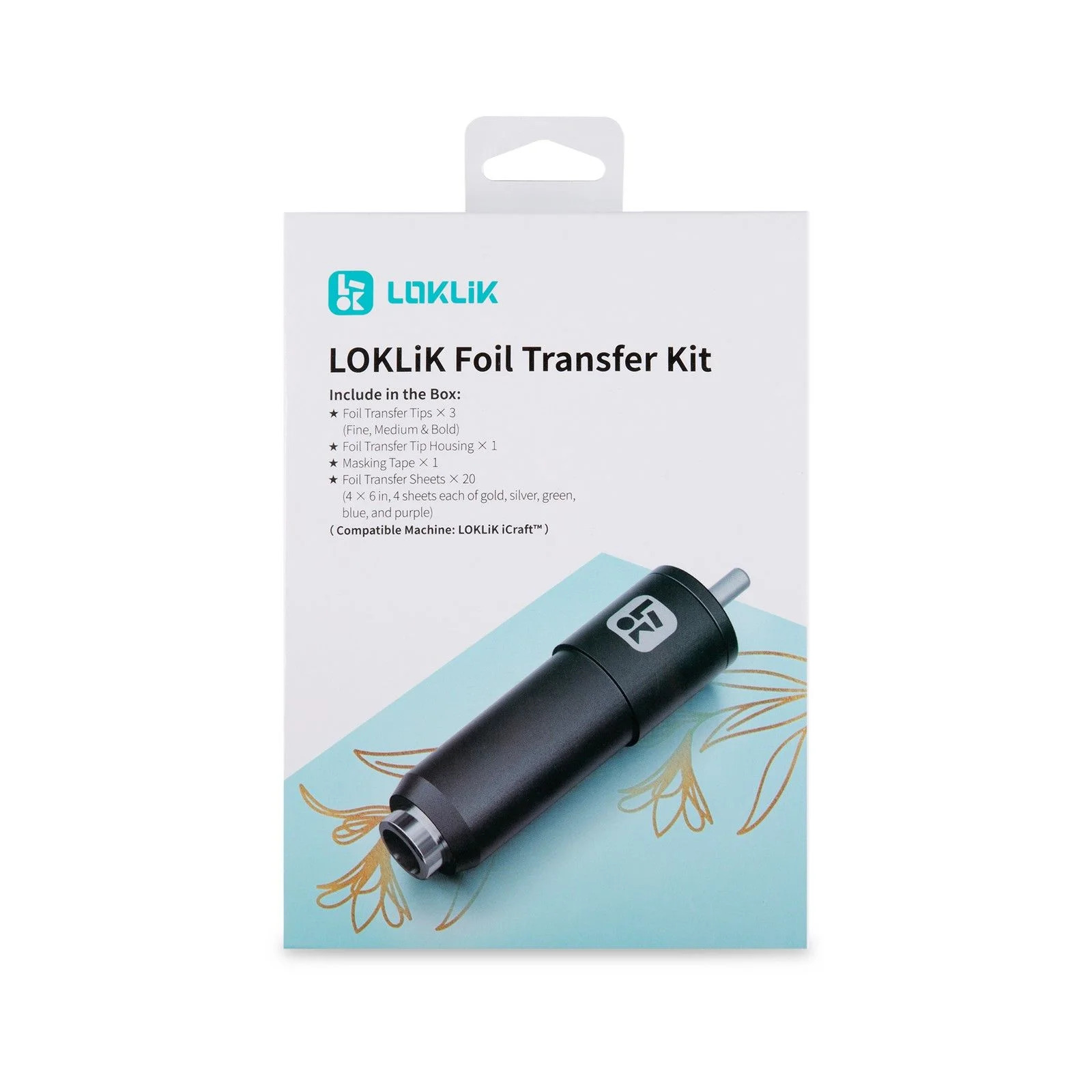LOKLiK • iCraft Foil Transfer Kit
