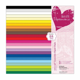 papermania cardstock colour 30,5 x 30,5 cm