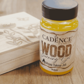 Wood Burning Gel Medium 90ml