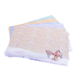 Diddl bewaarmap A5 met briefpapier