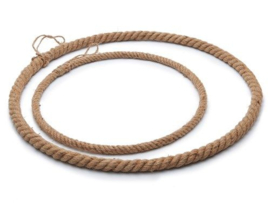 krans jute ring 40 cm