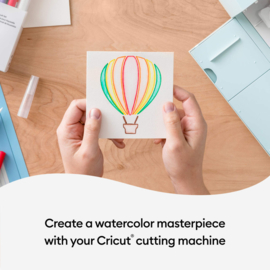 cricut watercolor cards | S40