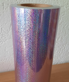 holografische vinyl | light purple