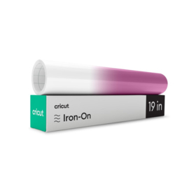 Cricut • Iron-On UV Color Change 48x30cm Pink